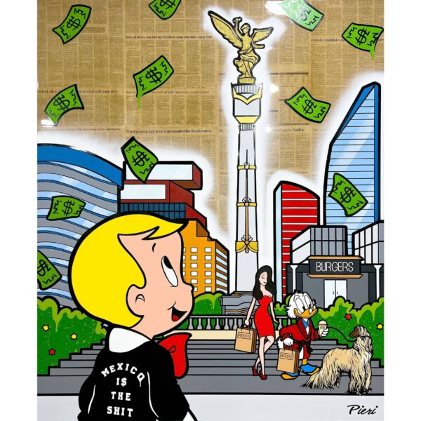 Richie Rich Mexico is the Shit Burgers Edition