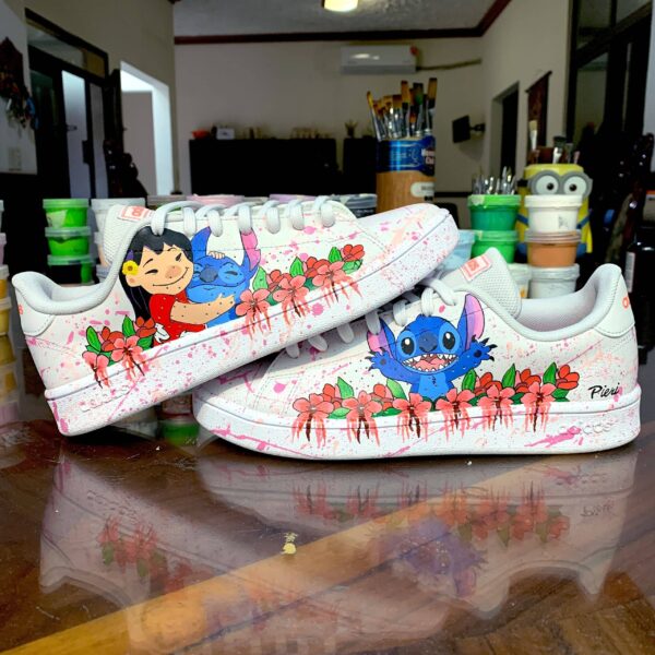 Lilo and Stitch Adidas