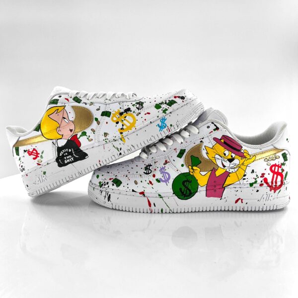 Richie and Top Cat AF1
