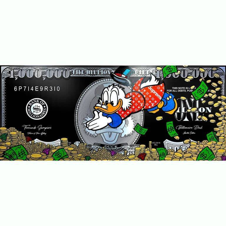 Scroogue Duck Bill