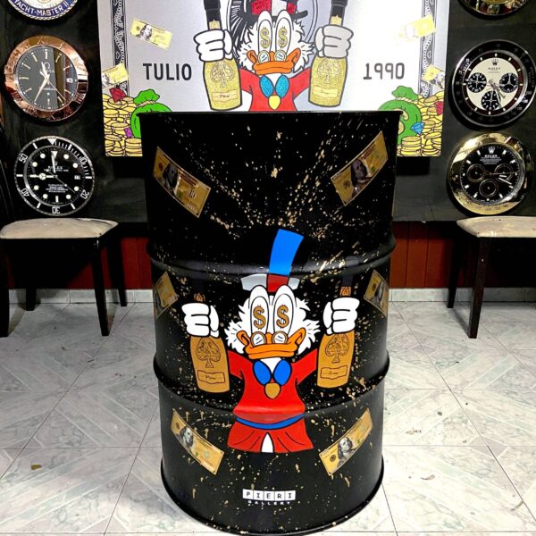 Scrooge McDuck Barrel