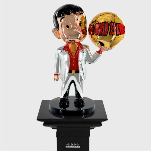 Richie X Scarface Silver Edition