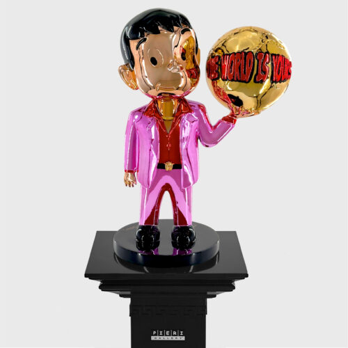 Richie X Scarface Pink Edition