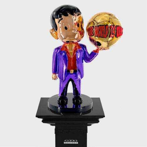 Richie X Scarface Purple Edition