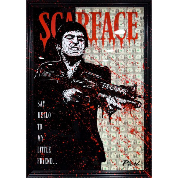 Scarface to my Enemies