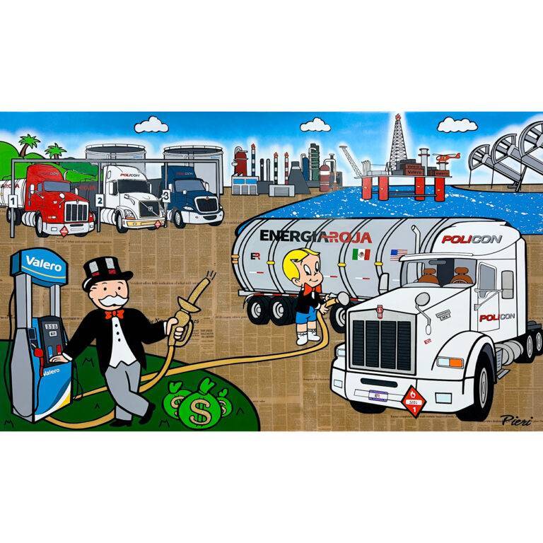 Oil Industry Valero Edition