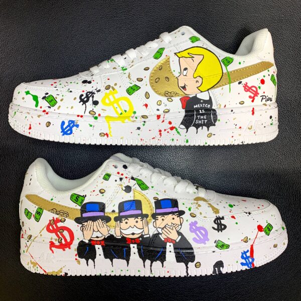 Richie and Monopoly AF1