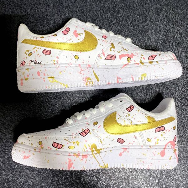 Richie and Monopoly AF1 Pink Edition