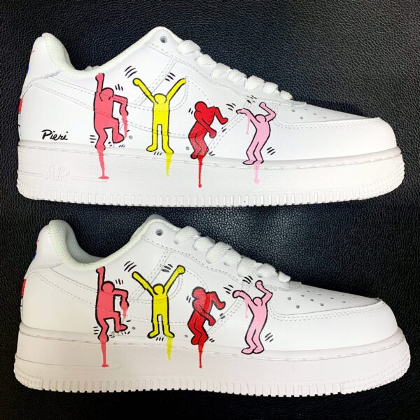 Keith Haring AF1