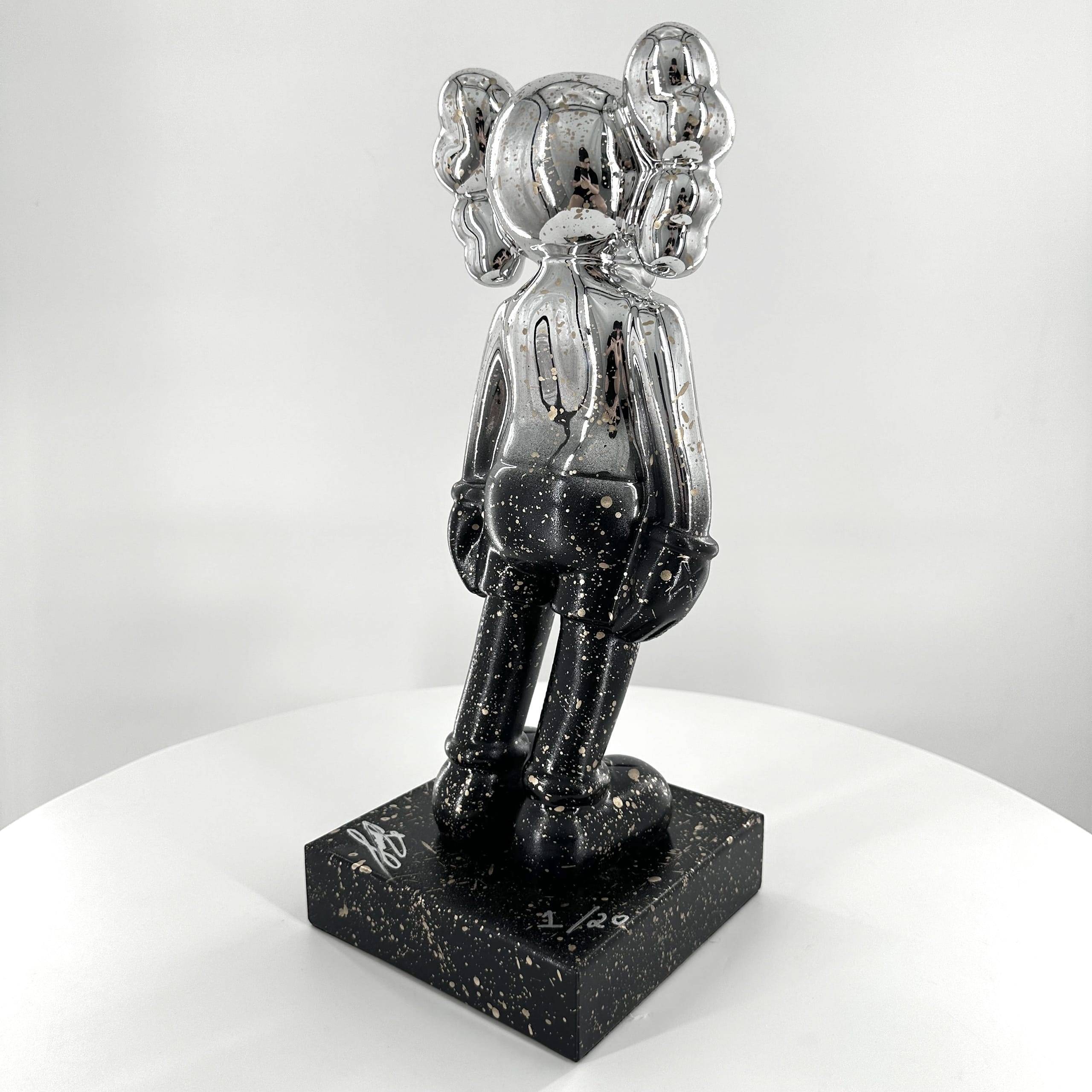 Kaws Silver Edition by Pieri - Pieri Gallery