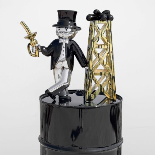 Monopoly Oil Gold Edition