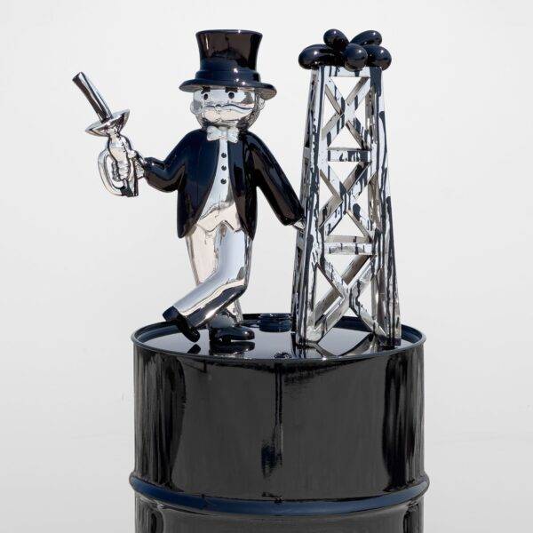 Monopoly Oil Silver Edition