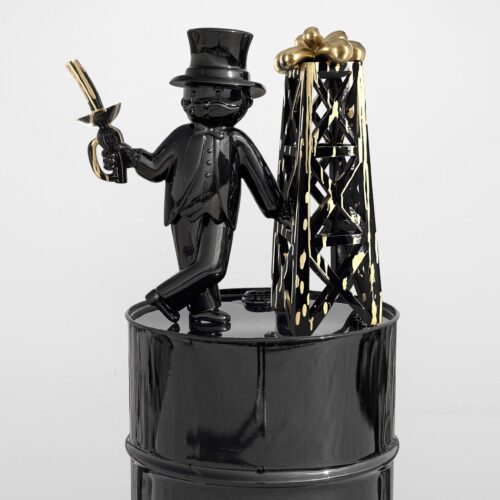 Monopoly Oil Black Gold Edition