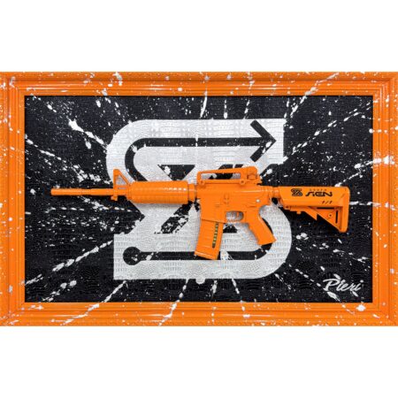 M4A1 Grupo Sien (Wild Weapon)