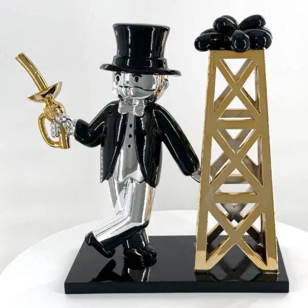 Monopoly Petroleum Gold Edition