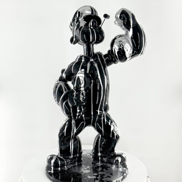 Popeye King of the Sea Dark Silver