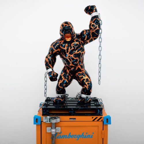 Kong Freedom Orange (Lamborghini Edition)