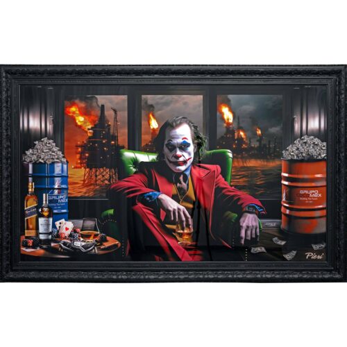 The Joker Oil