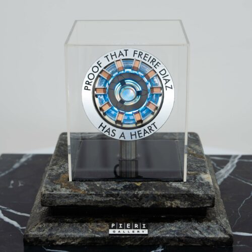 Proof that Iron Man has a heart