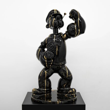 Popeye King of the Sea Dark Gold