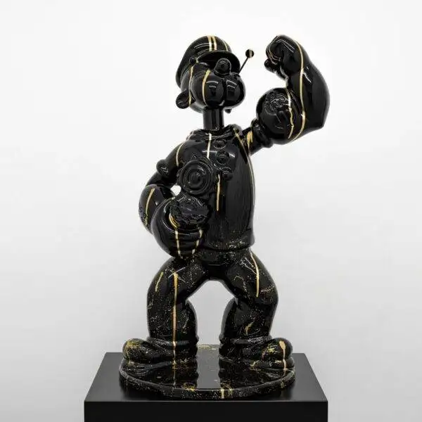 Popeye King of the Sea Dark Gold