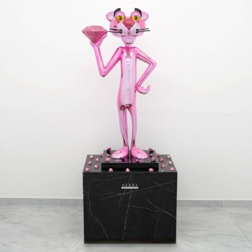 Pink Panther Swarovski Edition