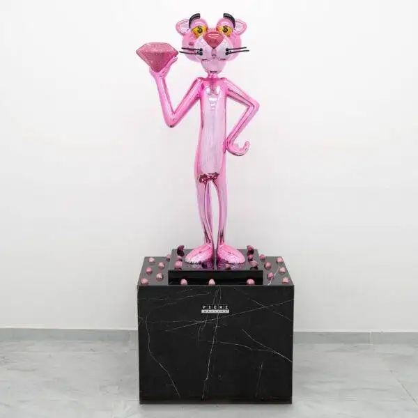 Pink Panther Swarovski Edition