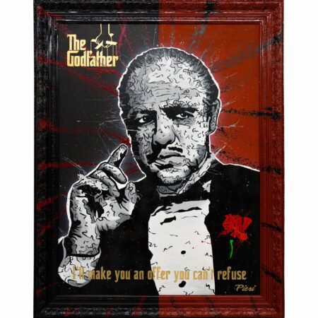 The Godfather – Black & White
