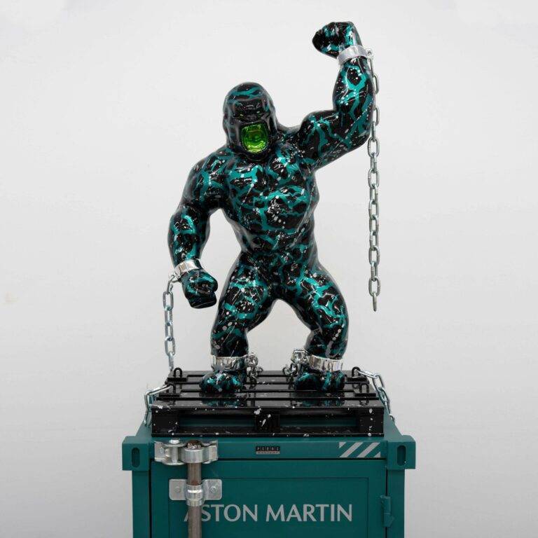 Kong Freedom Green (Aston Martin Edition)