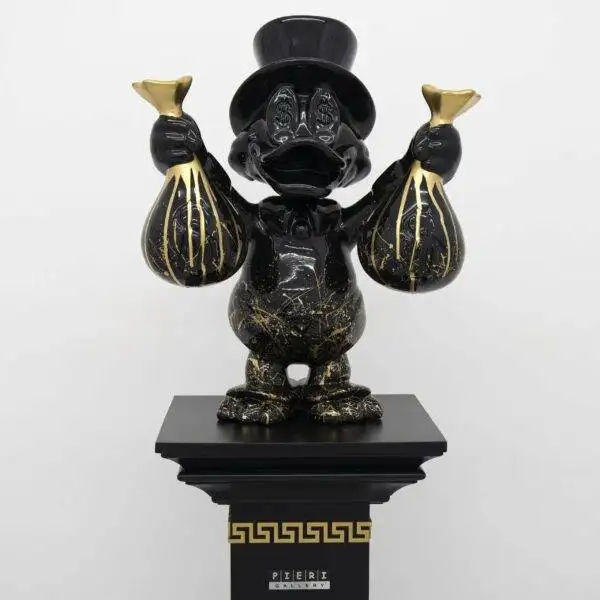 Billionaire Duck Black Champagne – Versace Edition