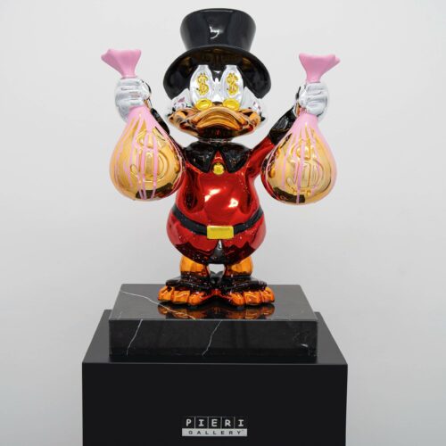 Billionaire Duck Red Pink Edition