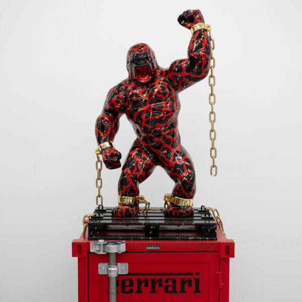 Kong Freedom Red (Ferrari Edition)