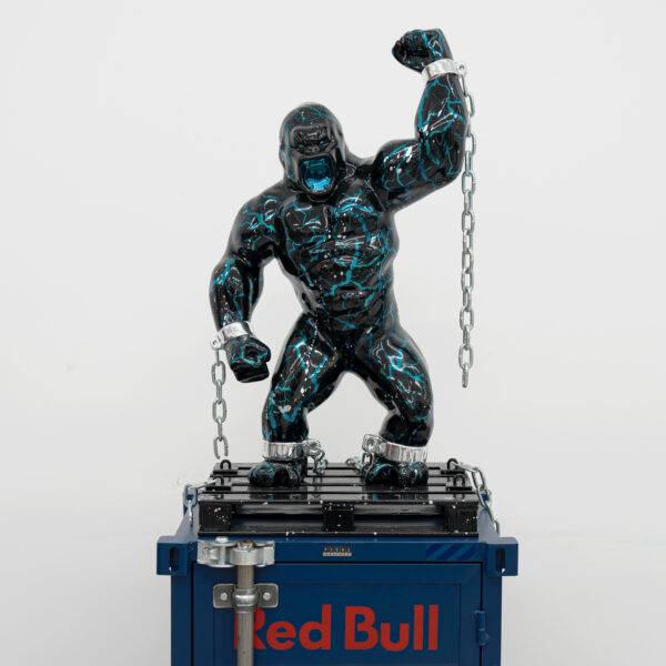 Kong Freedom Blue (Red Bull Edition)