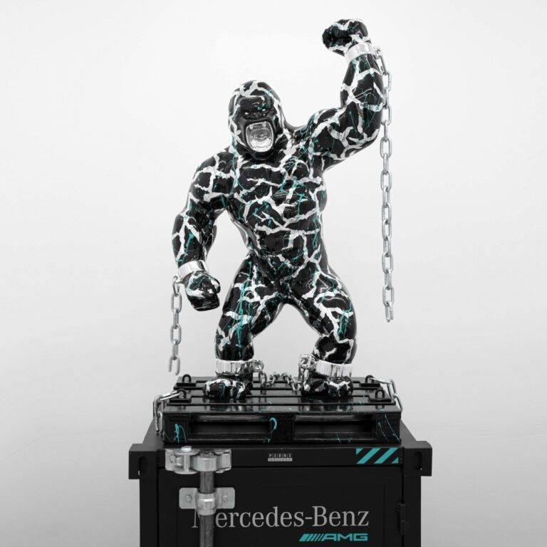 Kong Freedom Silver (Mercedes Edition)