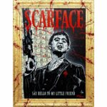 SCARFACE-METRALLETA