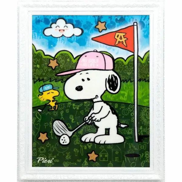 Snoopy No Golf No Life