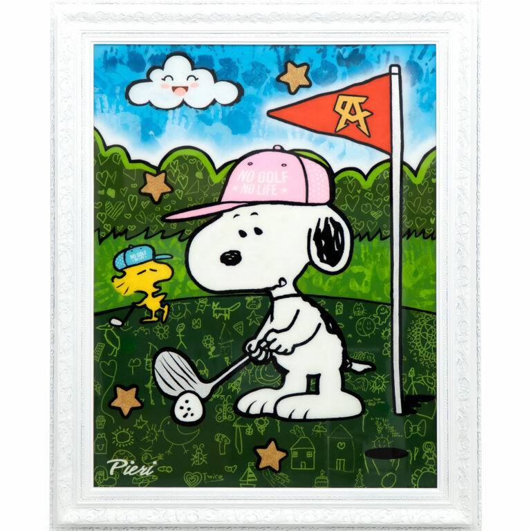 Snoopy No Golf No Life