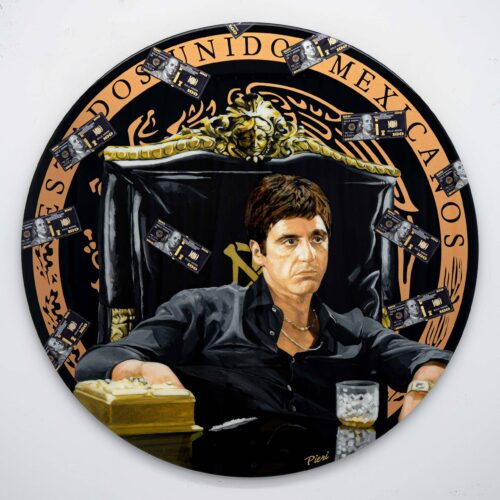 Scarface Centenary Bronze