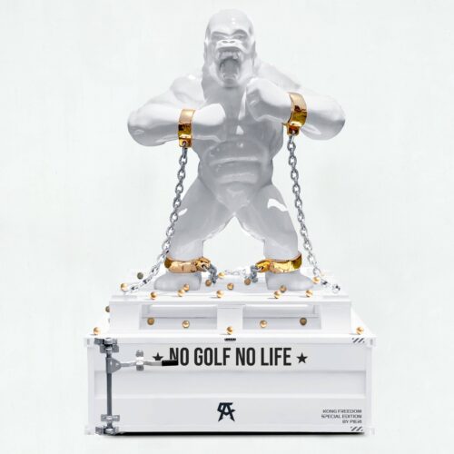Kong Freedom Monumental White (Canelo Edition)