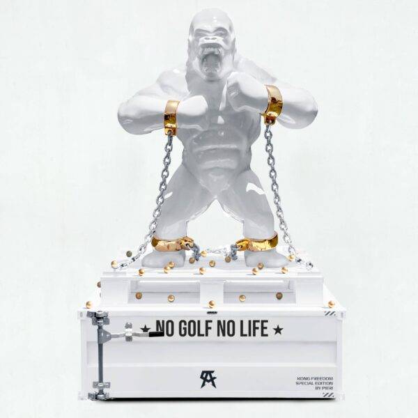 Kong Freedom Monumental White (Canelo Edition)