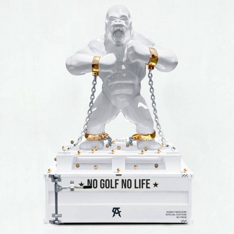 Kong Freedom Monumental White (Canelo Edition)
