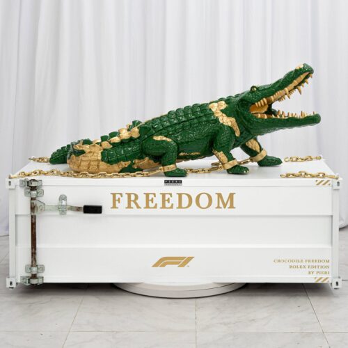 Crocodile Freedom – F1 Edition