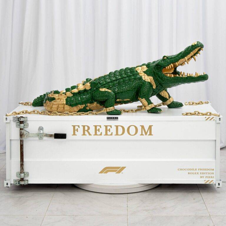 Crocodile Freedom – F1 Edition