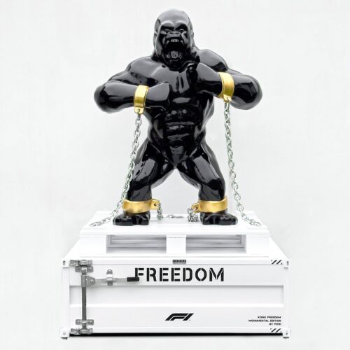 Kong Freedom Monumental Black (F1 Edition)