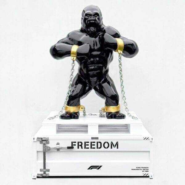 Kong Freedom Monumental Black (F1 Edition)