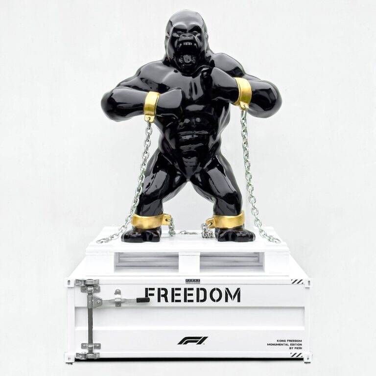 Kong Freedom Monumental Black (F1 Edition)