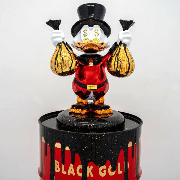 Billionaire Duck Red – Black Gold Edition