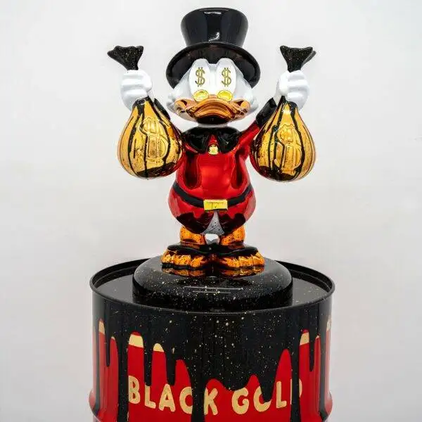 Billionaire Duck Red – Campbell’s Black Gold Edition