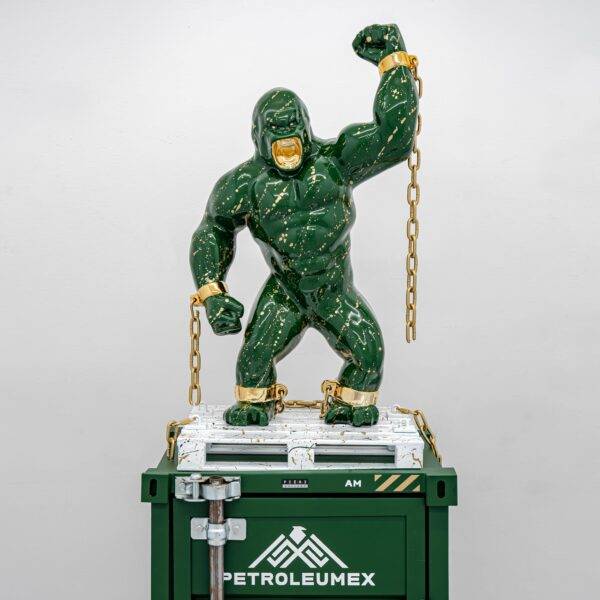 Kong Freedom Green (Petroleumex Edition)