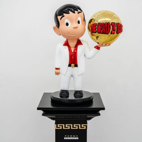 Richie × Scarface – White Special Edition